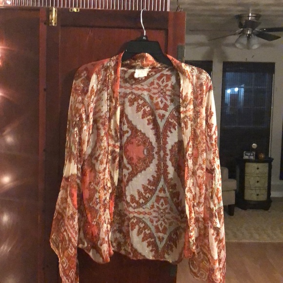 Free People Tops - Free People (Open Front) Blouse